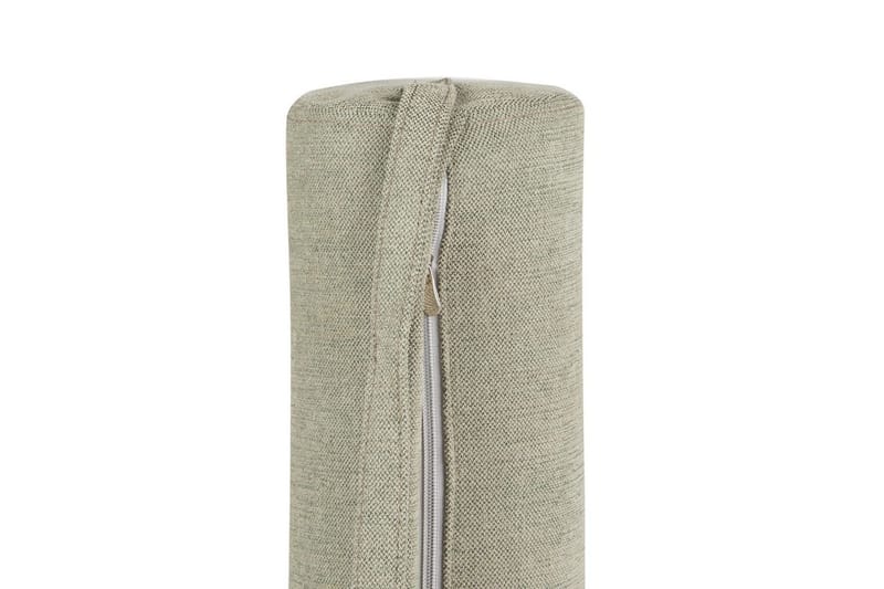 Schäslong Beliani Mauriac Beige Green - Møbler - Sofaer - Modulsofaer - Øvrige moduler til modulsofa