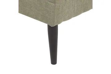 Schäslong Beliani Mauriac Beige Green - Møbler - Sofaer - Modulsofaer - Øvrige moduler til modulsofa