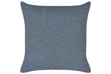 Schäslong Beliani Meri blue||Light colored wood - Møbler - Sofaer - Modulsofaer - Øvrige moduler til modulsofa