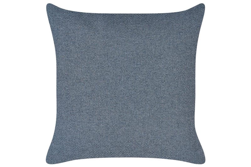 Schäslong Beliani Meri blue||Light colored wood - Møbler - Sofaer - Modulsofaer - Øvrige moduler til modulsofa