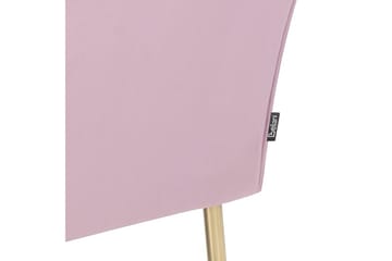 Schäslong Beliani Nantilly NO_BRAND Violet - Møbler - Sofaer - Fløyelssofaer