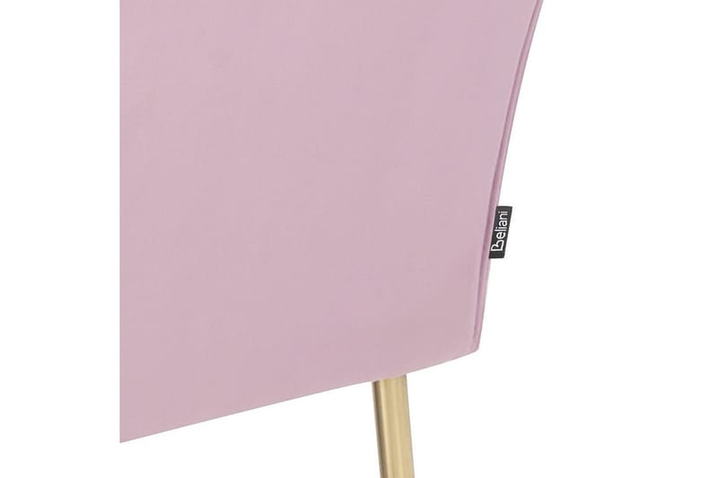 Schäslong Beliani Nantilly NO_BRAND Violet - Møbler - Sofaer - Fløyelssofaer