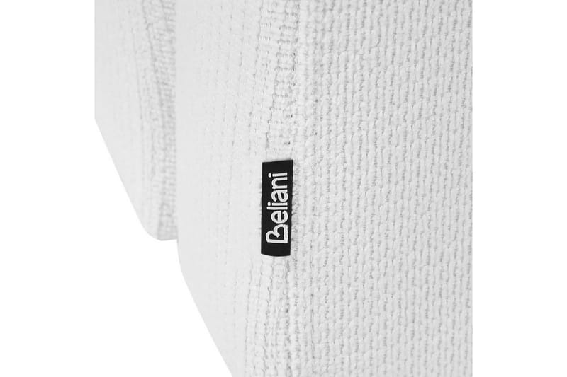Schäslong Beliani Riom Grön, Svart, Högervänd NO_BRAND White||Black Left-faced - Møbler - Sofaer - Modulsofaer - Øvrige moduler til modulsofa