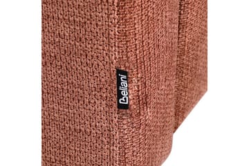 Schäslong Beliani Riom Grön, Svart, Högervänd Red Left-faced - Rød - Møbler - Sofaer - Modulsofaer - Øvrige moduler til modulsofa