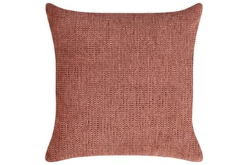 Schäslong Beliani Riom Grön, Svart, Högervänd Red Left-faced - Rød - Møbler - Sofaer - Modulsofaer - Øvrige moduler til modulsofa