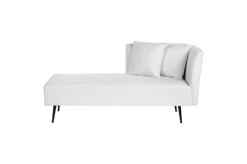 Schäslong Beliani Riom Grön, Svart, Högervänd White||Black Right-faced