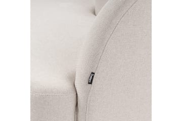 Schäslong Beliani Tanlay Beige, ljust trä, Högervänd Beige||Light colored wood Right-faced - Møbler - Sofaer - Modulsofaer - Øvrige moduler til modulsofa