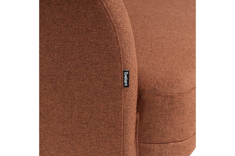 Schäslong Beliani Tanlay Beige, ljust trä, Högervänd Light brown||Light colored wood Right-faced - Møbler - Sofaer - Modulsofaer - Øvrige moduler til modulsofa