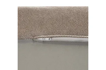 Schäslong Beliani Vizille Beige Beige - Møbler - Sofaer - Modulsofaer - Øvrige moduler til modulsofa