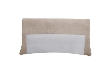 Schäslong Beliani Vizille Beige Beige - Møbler - Sofaer - Modulsofaer - Øvrige moduler til modulsofa