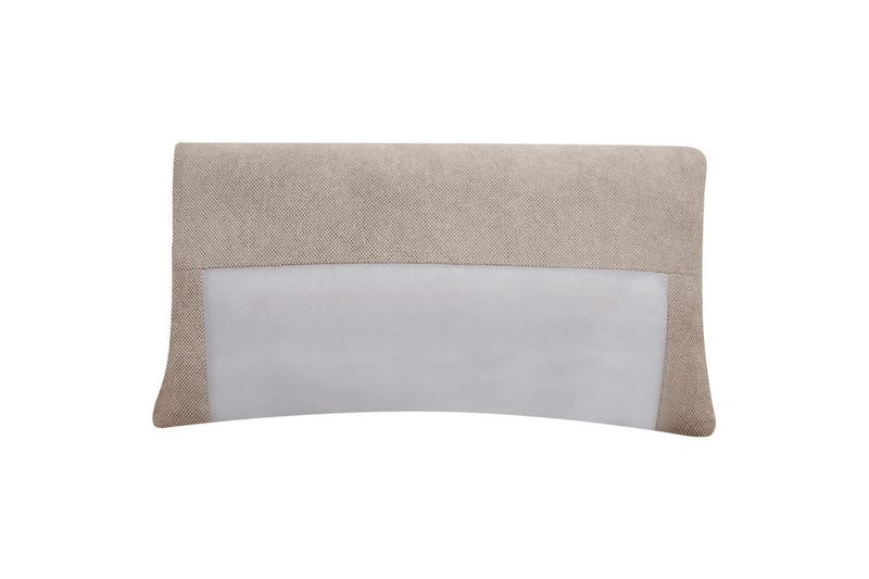 Schäslong Beliani Vizille Beige Beige - Møbler - Sofaer - Modulsofaer - Øvrige moduler til modulsofa