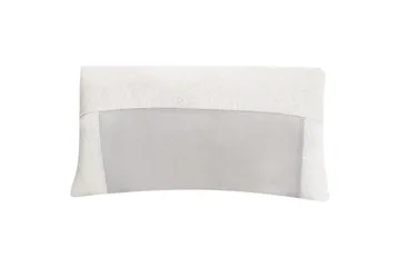 Schäslong Beliani Vizille Beige White - Hvit - Møbler - Sofaer - Modulsofaer - Øvrige moduler til modulsofa