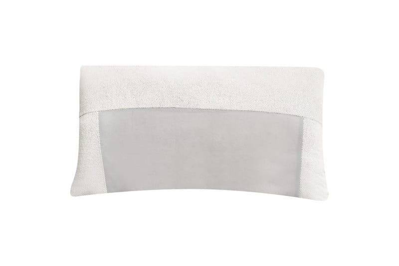 Schäslong Beliani Vizille Beige White - Hvit - Møbler - Sofaer - Modulsofaer - Øvrige moduler til modulsofa