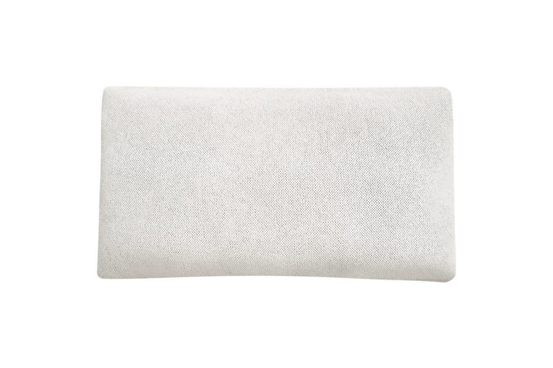 Schäslong Beliani Vizille Beige White - Hvit - Møbler - Sofaer - Modulsofaer - Øvrige moduler til modulsofa