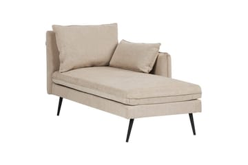 Schäslong Beliani Yerres Högervänd Left-faced - Møbler - Sofaer - Modulsofaer - Øvrige moduler til modulsofa