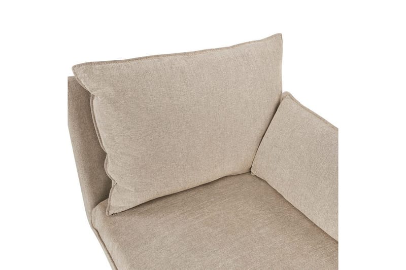 Schäslong Beliani Yerres Högervänd Left-faced - Møbler - Sofaer - Modulsofaer - Øvrige moduler til modulsofa