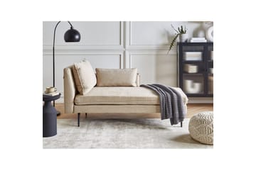 Schäslong Beliani Yerres Högervänd Left-faced - Møbler - Sofaer - Modulsofaer - Øvrige moduler til modulsofa