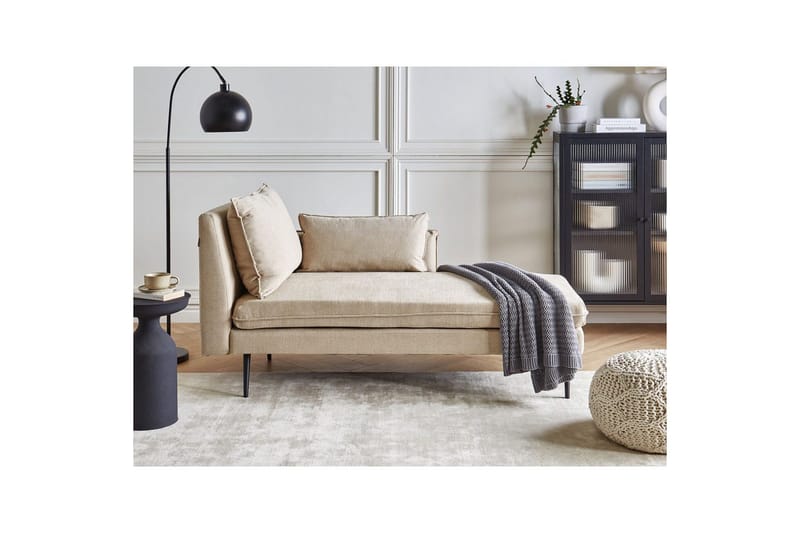 Schäslong Beliani Yerres Högervänd Left-faced - Møbler - Sofaer - Modulsofaer - Øvrige moduler til modulsofa