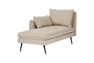 Schäslong Beliani Yerres Högervänd NO_BRAND Right-faced - Møbler - Sofaer - Modulsofaer - Øvrige moduler til modulsofa