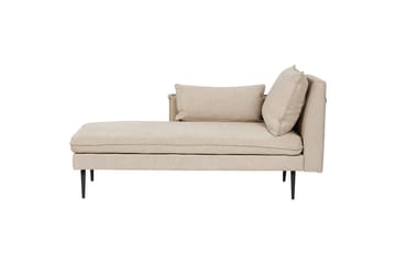 Schäslong Beliani Yerres Högervänd NO_BRAND Right-faced - Møbler - Sofaer - Modulsofaer - Øvrige moduler til modulsofa