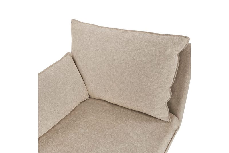 Schäslong Beliani Yerres Högervänd Right-faced - Møbler - Sofaer - Modulsofaer - Øvrige moduler til modulsofa