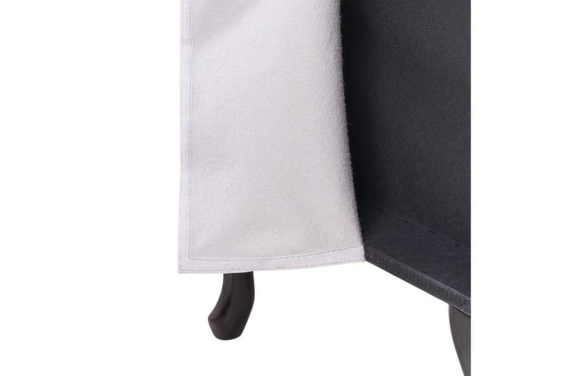 Schäslong Beliani Pessac Beige, svart, Högervänd Light grey||Black Right-faced - Møbler - Sofaer - Modulsofaer - Øvrige moduler til modulsofa