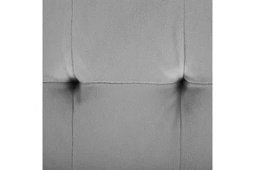 Schäslong Beliani Pessac Beige, svart, Högervänd Light grey Right-faced - Møbler - Sofaer - Modulsofaer - Øvrige moduler til modulsofa