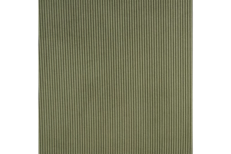 Sittsektion Beliani Ardal Beige, svart, Polyester Green - Grønn - Møbler - Sofaer - Modulsofaer - Midtmodul
