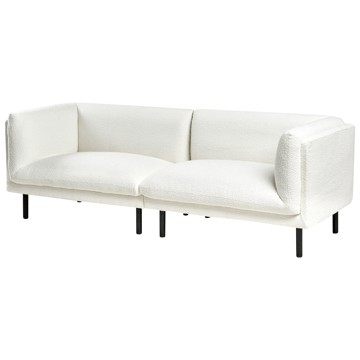Sofagruppe Vorgod Bouclé - Off-White - Møbler - Sofaer - Sofagrupper