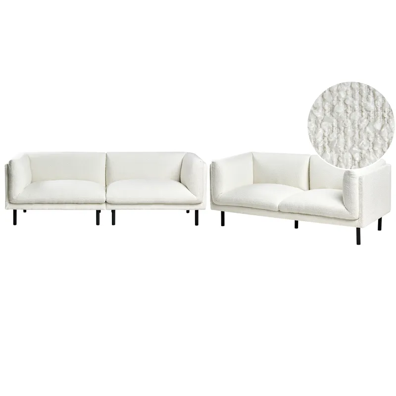 Sofagruppe Vorgod Bouclé, Off-White