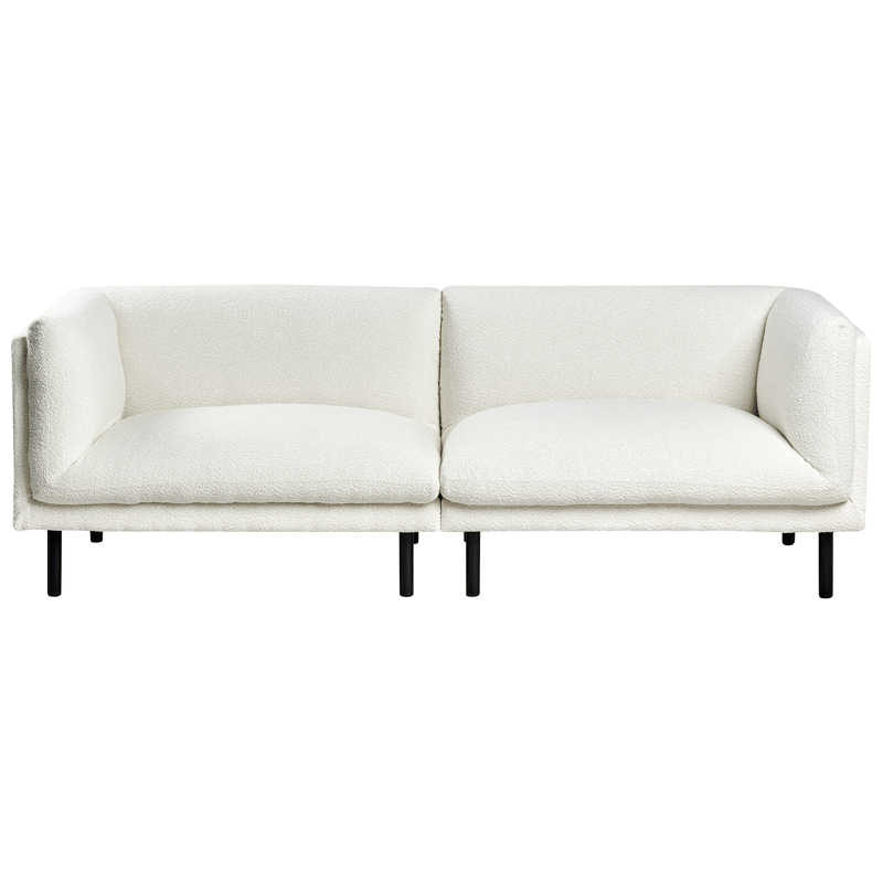 Sofagruppe Vorgod Bouclé - Off-White - Møbler - Sofaer - Sofagrupper