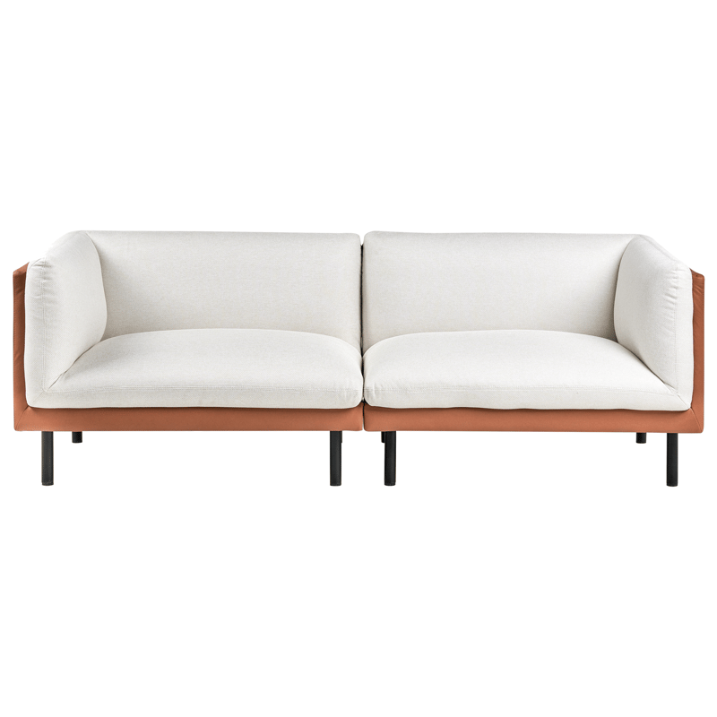 Sofagruppe Vorgod Stoff - Off-White - Møbler - Sofaer - Sofagrupper