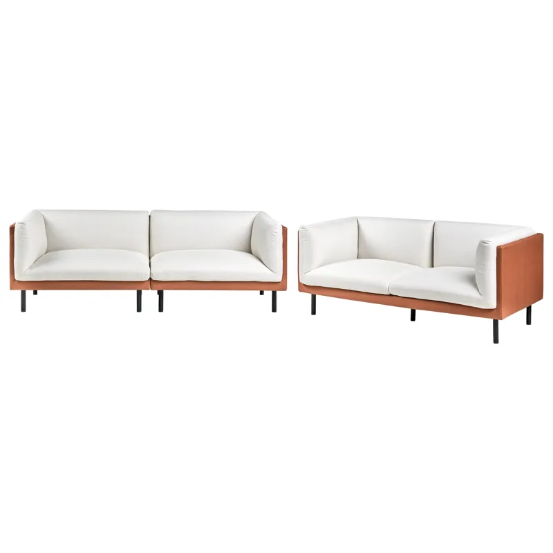 Sofagruppe Vorgod Stoff, Off-White