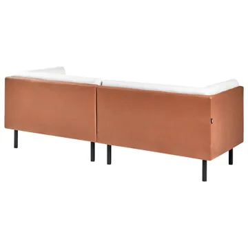 Sofagruppe Vorgod Stoff - Off-White - Møbler - Sofaer - Sofagrupper