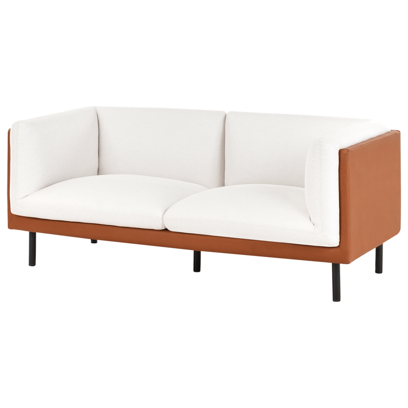 Sofagruppe Vorgod Stoff - Off-White - Møbler - Sofaer - Sofagrupper