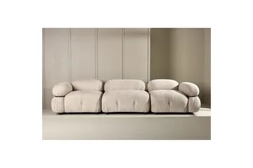 Sofamodul Hjørnemodul Høyre Mika - Beige - Møbler - Sofaer - Modulsofaer - Hjørnemodul