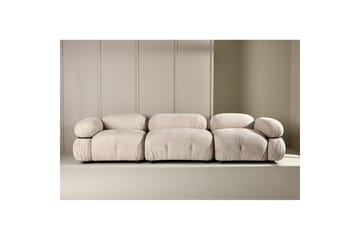 Sofamodul Hjørnemodul Høyre Mika - Beige - Møbler - Sofaer - Modulsofaer - Midtmodul