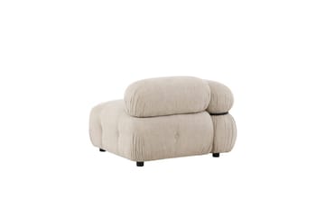 Sofamodul Hjørnemodul Høyre Mika - Beige - Møbler - Sofaer - Modulsofaer - Midtmodul