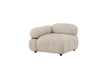 Sofamodul Hjørnemodul Høyre Mika - Beige - Møbler - Sofaer - Modulsofaer - Hjørnemodul