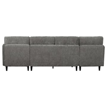 U-formet sofa Loft24 Lindhus Grå Chenille - Grå - Møbler - Sofaer - Modulsofaer - Komplett modulsofa