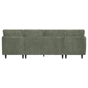 U-formet sofa Loft24 Lindhus Grønn Kordfløyel - Grønn - Møbler - Sofaer - Modulsofaer - Komplett modulsofa