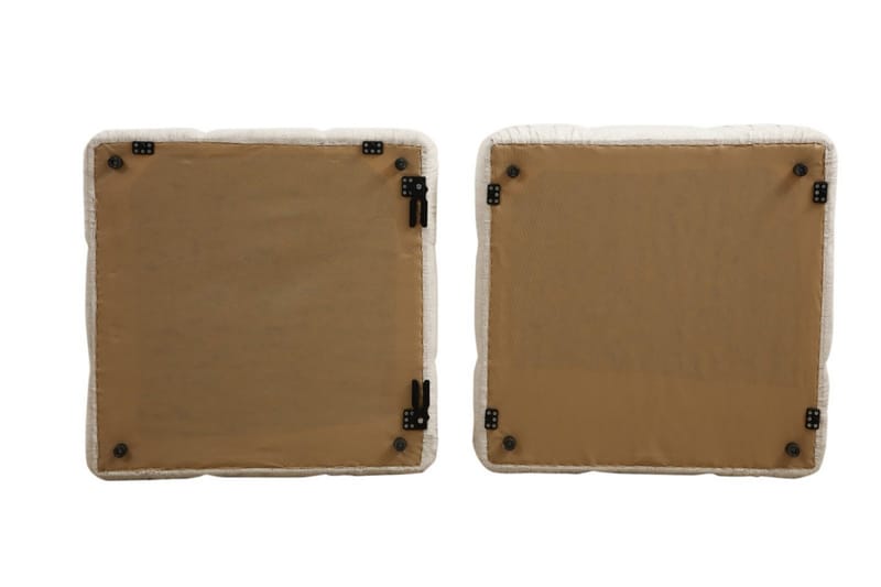 Venstremodul Belgin 95 cm - Cream - Øvrige moduler til modulsofa