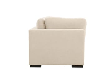 Venstremodul Salerno i stoff - Beige - Møbler - Sofaer - Modulsofaer - Hjørnemodul