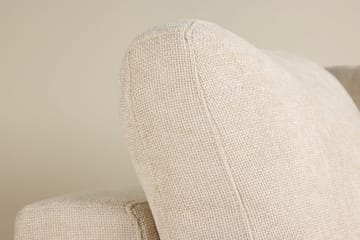 Venstremodul Salerno i stoff - Beige - Møbler - Sofaer - Modulsofaer - Hjørnemodul