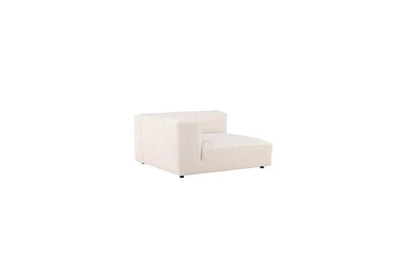 VIND Mavi hjørnemodul 135 cm - Beige - Møbler - Sofaer - Modulsofaer - Hjørnemodul