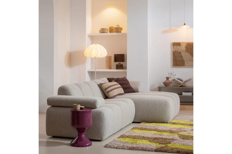 Mojo Boblete Sofa 164 cm i Stoff - Beige - Møbler - Sofaer - 2 seter sofa