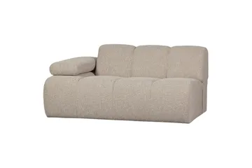 Mojo Boblete Sofa 164 cm i Stoff - Beige - Møbler - Sofaer - 2 seter sofa