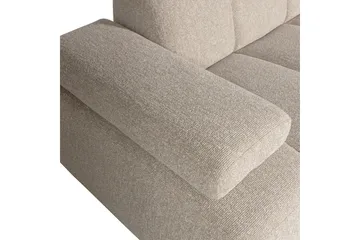 Mojo Boblete Sofa 164 cm i Stoff - Beige - Møbler - Sofaer - 2 seter sofa