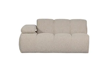 Mojo Boblete Sofa 164 cm i Stoff - Beige - Møbler - Sofaer - 2 seter sofa