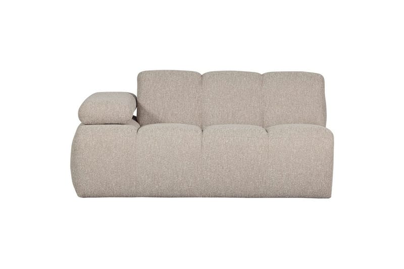 Mojo Boblete Sofa 164 cm i Stoff - Beige - Møbler - Sofaer - 2 seter sofa